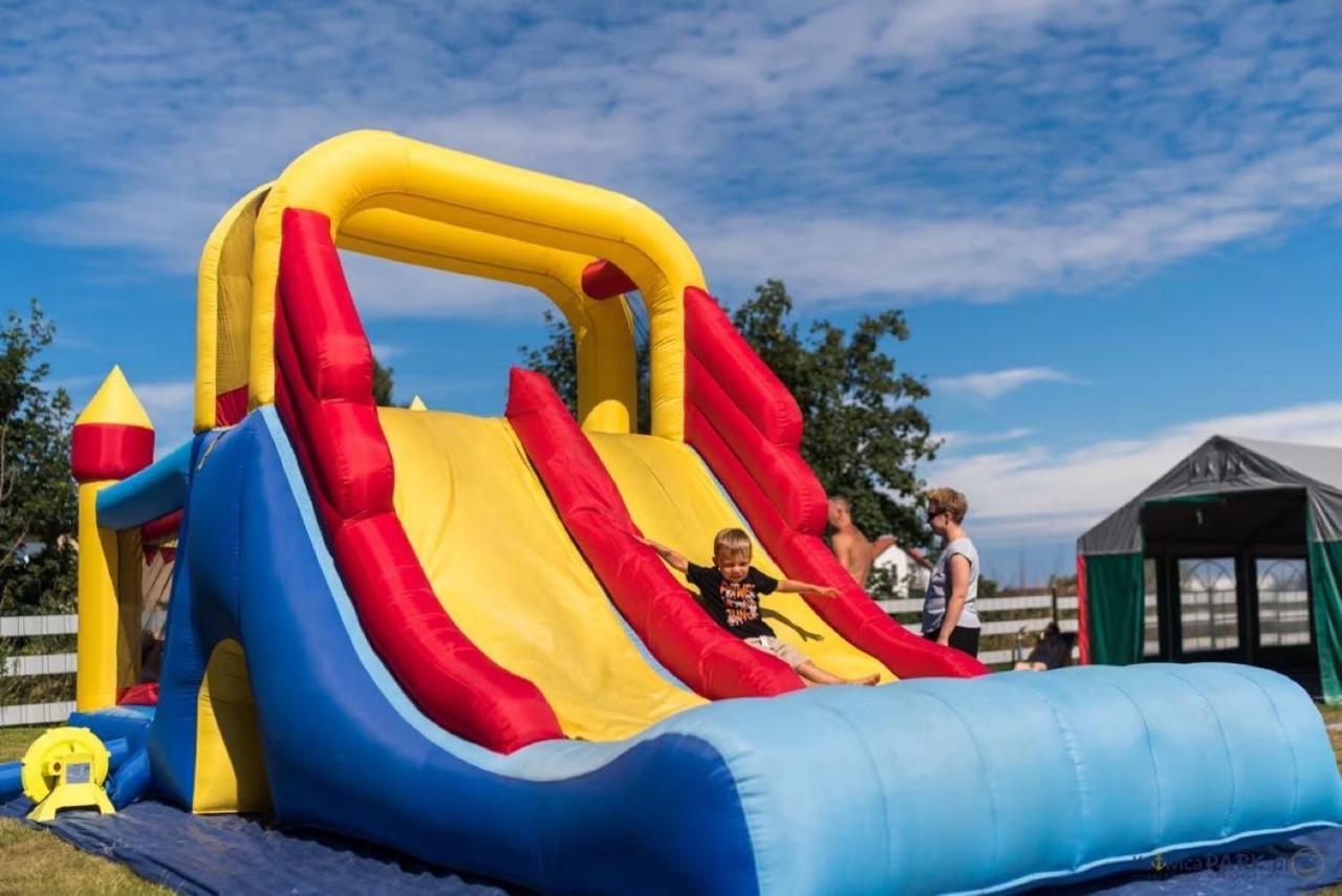Domki Kotwica Park Władysławowo Dış mekan fotoğraf