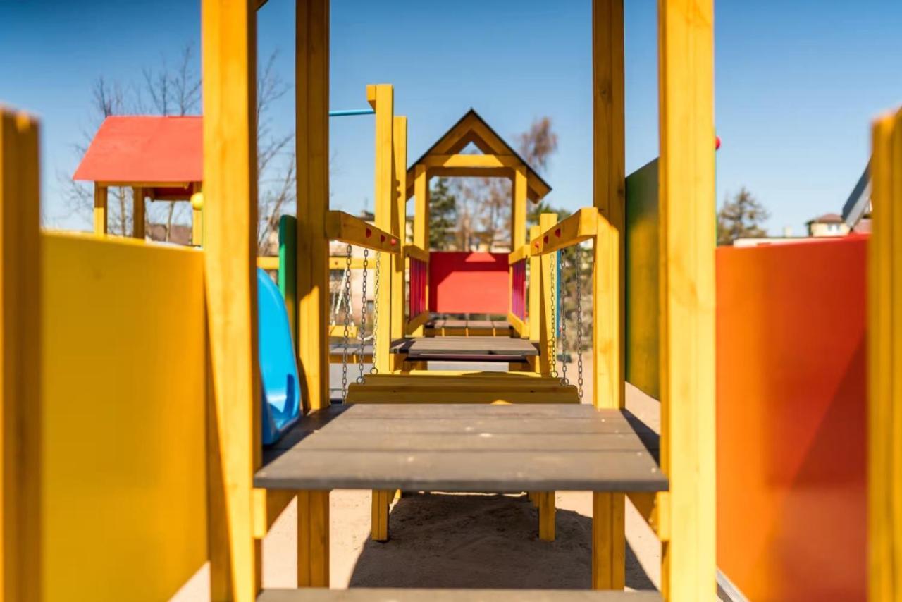 Domki Kotwica Park Władysławowo Dış mekan fotoğraf