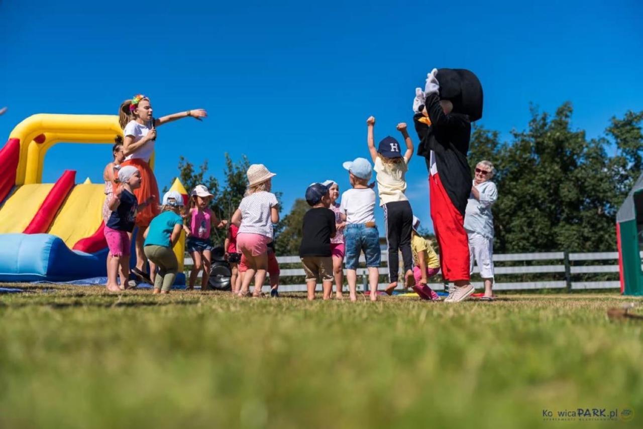 Domki Kotwica Park Władysławowo Dış mekan fotoğraf