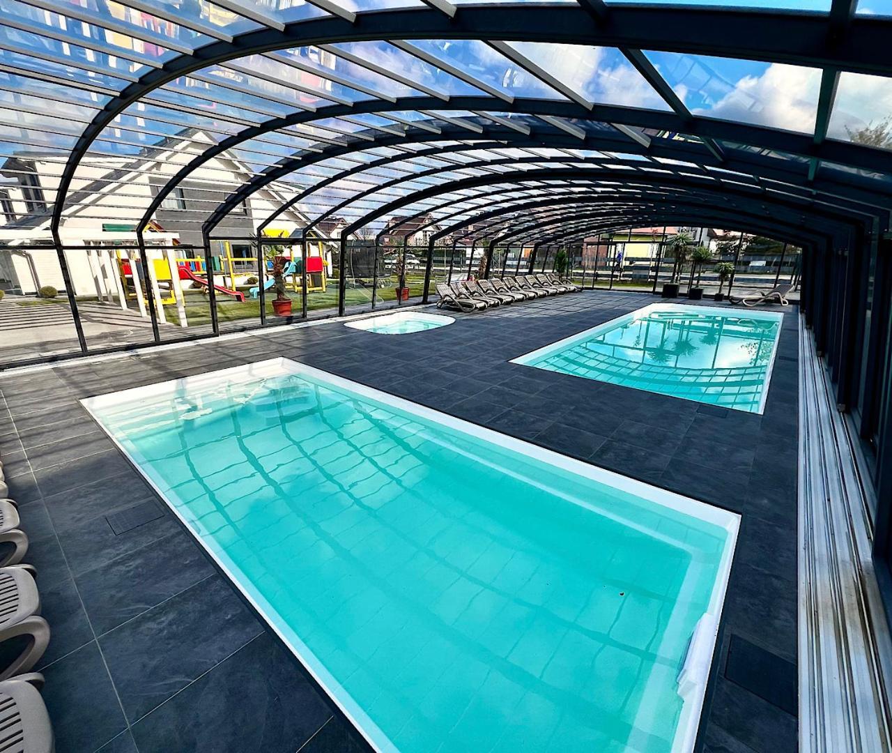 Domki Kotwica Park Władysławowo Dış mekan fotoğraf