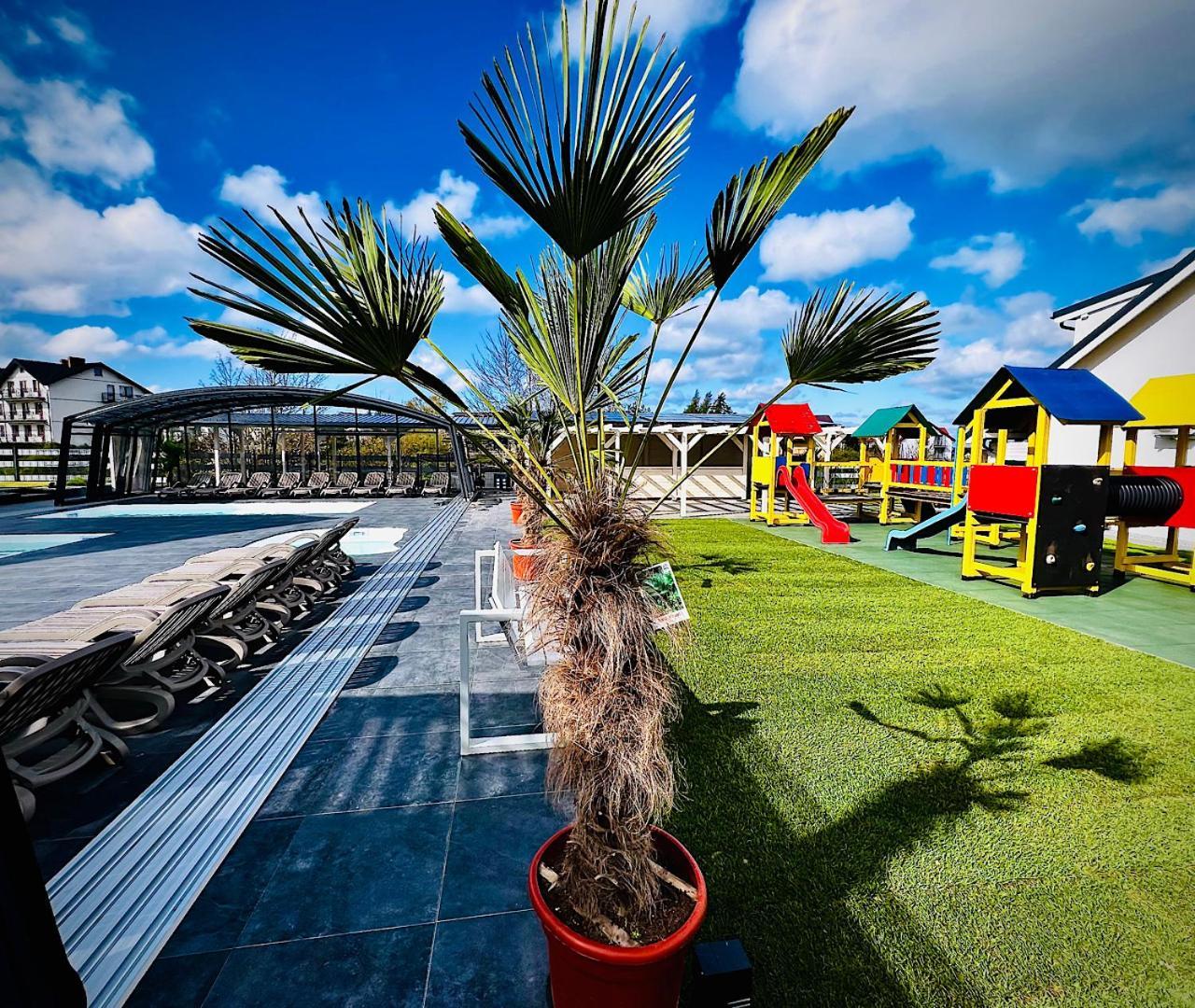 Domki Kotwica Park Władysławowo Dış mekan fotoğraf